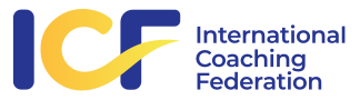 The International Coaching Federation's logo.